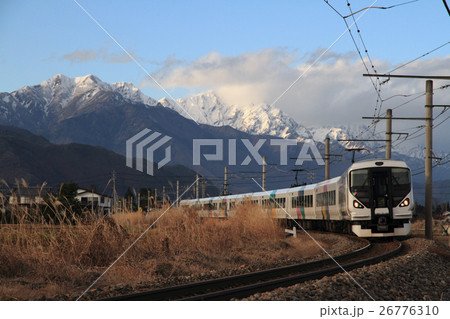 大糸線の12月 大糸線の12月 26776310