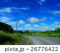 北海道 空 26776422