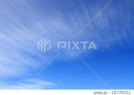青空と雲 26776531