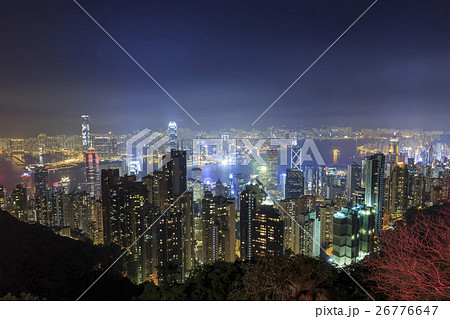 ホンコン 香港 ナイトシーン 26776647