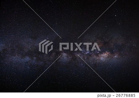 Milky way galaxy with stars and space  26776885