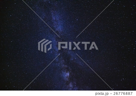 Milky way galaxy with stars and space  26776887