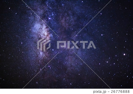 Close-up of Milky way galaxy with stars and space Close-up of Milky way galaxy with stars and space 26776888