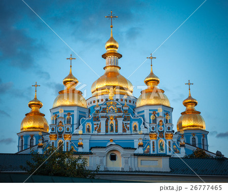 Saint Michael Cathedral, Kiev, Ukraine. 26777465