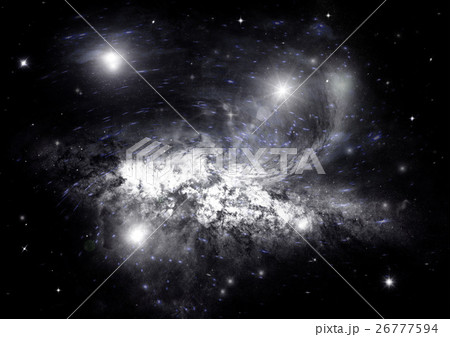 galaxy in a free space 26777594