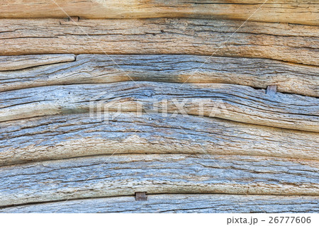 Vintage wooden wall background Vintage wooden wall background 26777606
