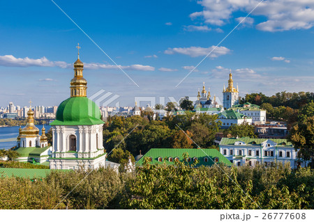 Kiev Pechersk Lavra. Kiev, Ukraine. Kiev Pechersk Lavra. Kiev, Ukraine. 26777608