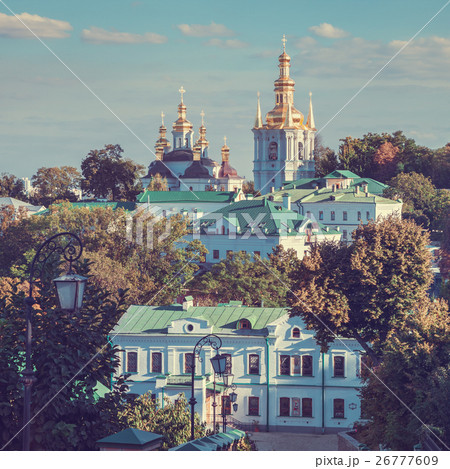 Kiev Pechersk Lavra. Kiev city, Ukraine. Kiev Pechersk Lavra. Kiev city, Ukraine. 26777609