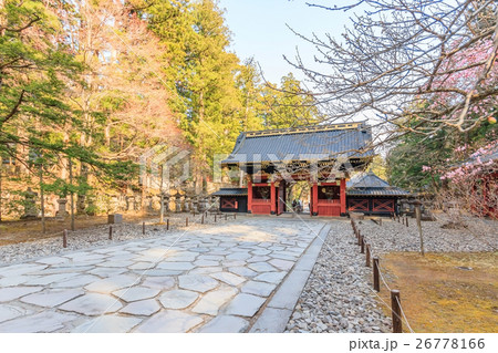 Toshogu shrine in Nikko, Japan.  26778166