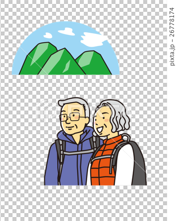 登山老人的祖母 登山老人的祖母 26778174