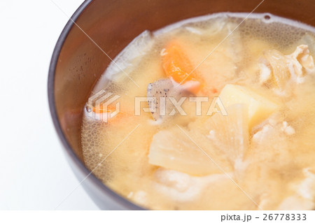 豚汁 豚汁 26778333