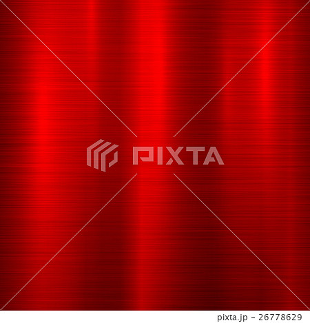 Red metal Technology Background 26778629