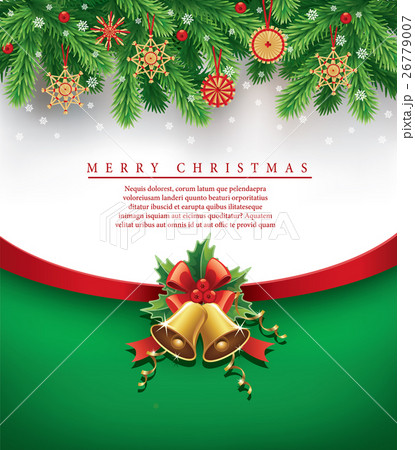 merry christmas background with place for text 26779007