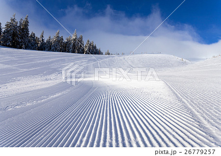 Fantastic landscape glowing by sunlight. Natural 26779257