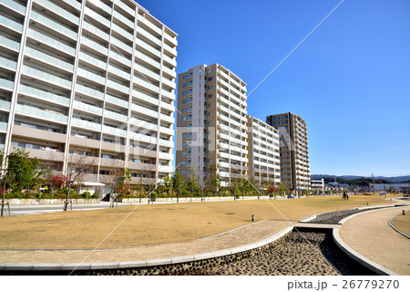 新宮中央都市風景　沖田中央公園 26779270