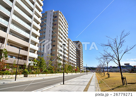 新宮中央都市風景　沖田中央公園 26779271