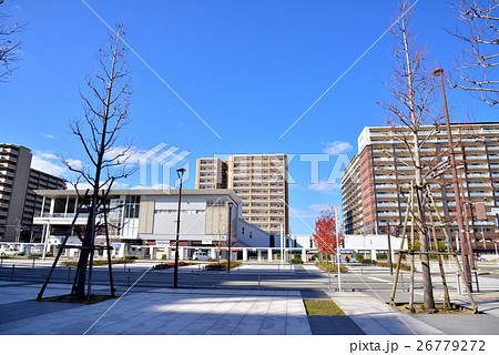 新宮中央都市風景　新宮中央駅前 26779272