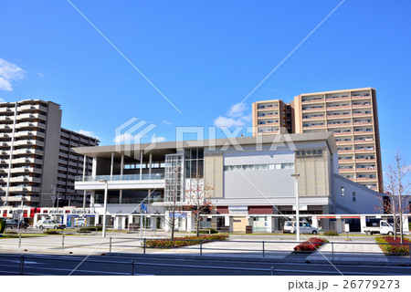 新宮中央都市風景　新宮中央駅前 26779273