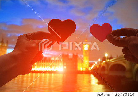 silhouette of romantic lovers hand silhouette of romantic lovers hand 26780114
