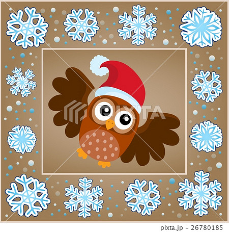 Christmas decorative greeting card 5 Christmas decorative greeting card 5 26780185