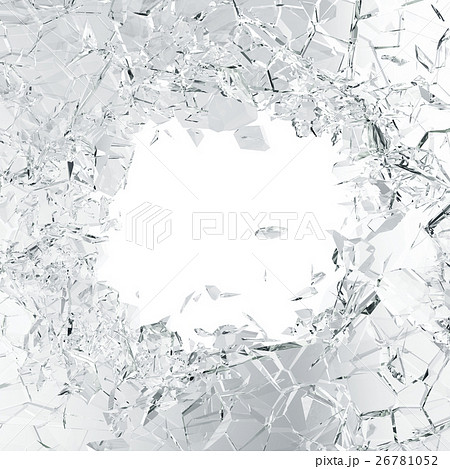 3d rendering broken glass background, abstract 3d rendering broken glass background, abstract 26781052