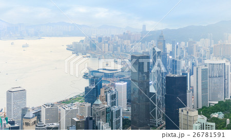 View of central Hong Kong View of central Hong Kong 26781591