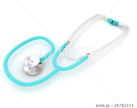 stethoscope. 3d illustration stethoscope. 3d illustration 26782213