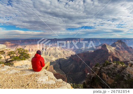 Hike in Grand Canyon 26782854
