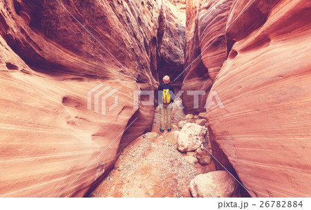 Slot canyon 26782884