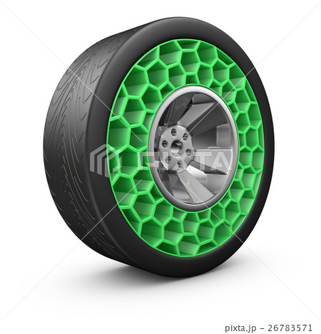High tech airless wheel High tech airless wheel 26783571