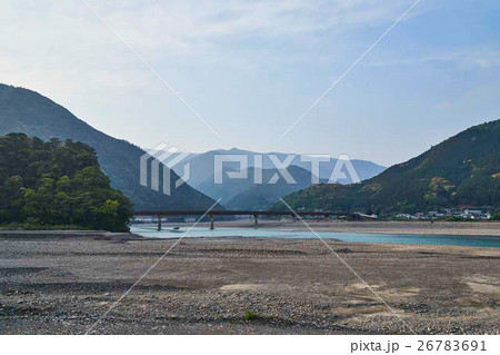 熊野川の流れ 熊野川の流れ 26783691