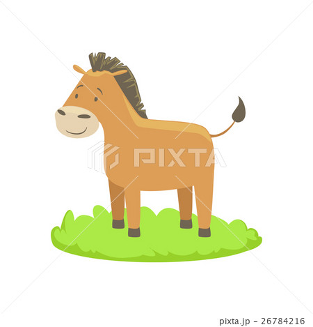 Donkey Farm Animal Cartoon Farm Related Element On 26784216
