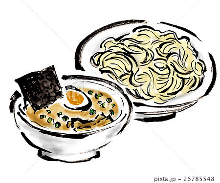 「つけ麺 イラスト」の画像検索結果