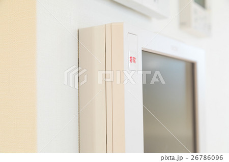 ホームセキュリティー 防犯設備 コントローラー リビング ダイニング ホームセキュリティー 防犯設備 コントローラー リビング ダイニング 26786096