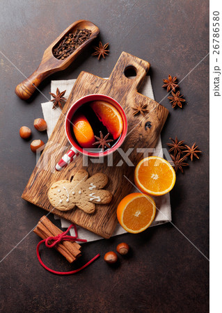 Christmas mulled wine 26786580