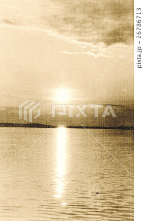 Kaniv Dnieper sunset May 1964 26786713