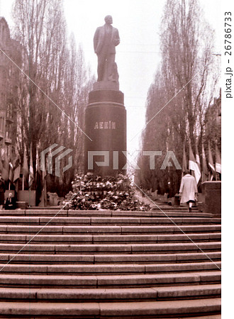 Kiev Monument of Lenin May 1964 Kiev Monument of Lenin May 1964 26786733
