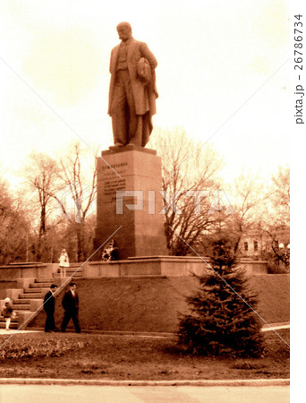 Kiev Monument to Shevchenko May 1964 Kiev Monument to Shevchenko May 1964 26786734