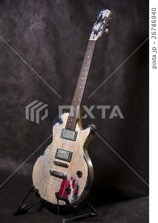 Aged guitar front Aged guitar front 26786940