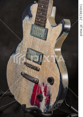 Aged guitar front Aged guitar front 26786941