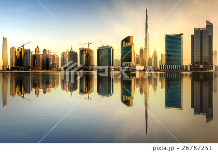 Business bay of Dubai, UAE 26787251