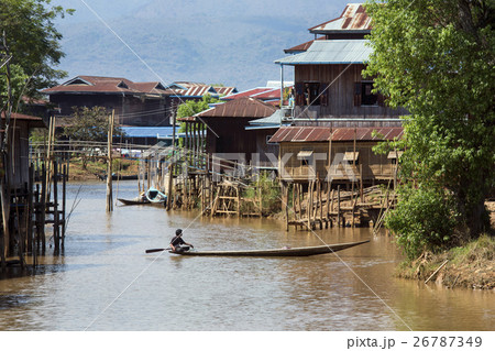 Ywama Village - Inle Lake - Myanmar 26787349