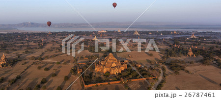 Hot Air Balloons - Bagan - Myanmar 26787461
