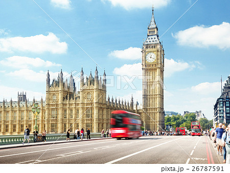 Westminster Bridge, London, UK 26787591