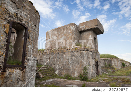 Concrete bunker from WWII period Concrete bunker from WWII period 26789677