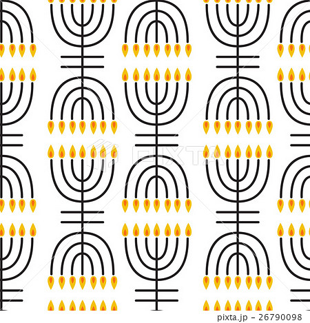 Hanukkah seamless pattern. Hanukkah seamless pattern. 26790098