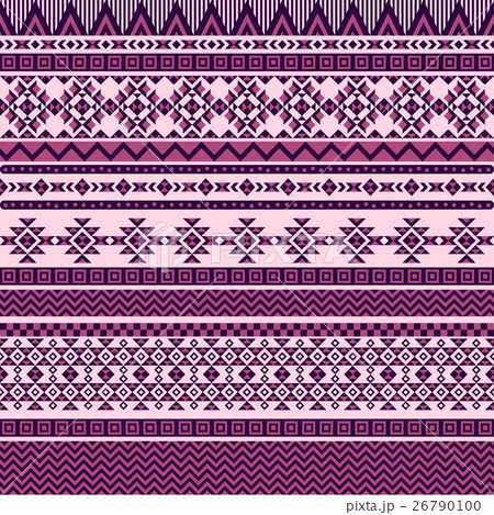 Ethnic seamless pattern Ethnic seamless pattern 26790100