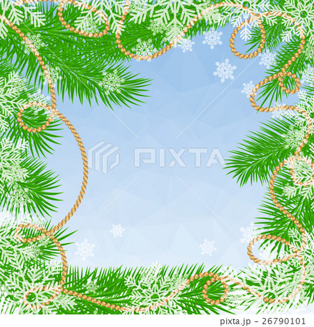 Winter holidays snowy golden background Winter holidays snowy golden background 26790101