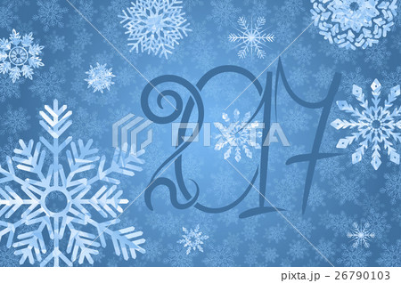 2017 happy New Year background 26790103