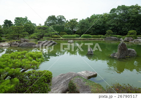 日本庭園_大濠公園 26790517